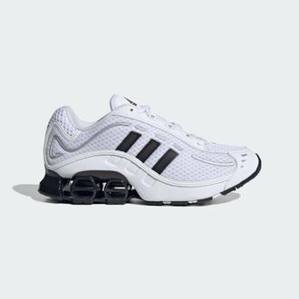 adidas Originals Unisex Megaride O1 Shoes - White & Black - Size UK 7.5