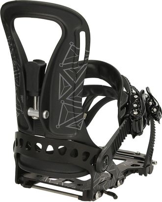Nitro Arc Miniganger 2023 Fijaciones Splitboard negro