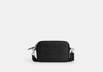 Coach Radio Camera Bag In Signature Canvas