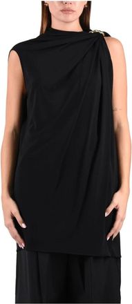 Sportmax Minivestido Epoche - Tops - Mujer - Negro - XS