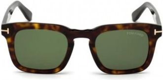 Tom Ford Dax Zonnebril - Heren - Zonnebrillen - Bruin - 50 MM - Accessoires