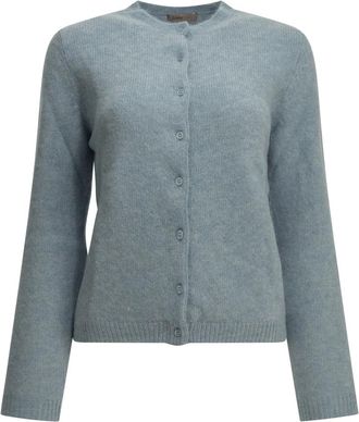 Herno C&aacute;rdigan Resort - Knitwear - Mujer - Azul - S