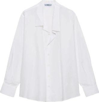 Prada Prada Camisas - Blouses & Shirts - Mujer - Blanco - L