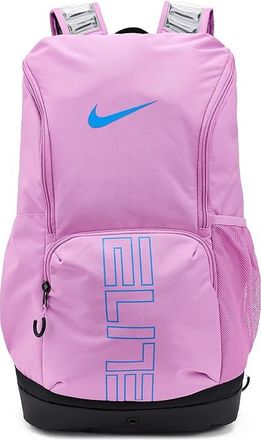 Nike Varsity Elite Backpack (32L) Backpack Bags Light Magenta/Black/Light Photo Blue, Polyester