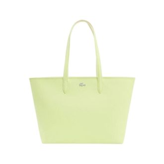 Lacoste Tote Bags, female, Green, Size: ONE SIZE Anna Tote