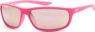 Nike Womens EV1157 58 660 Dash Sunglasses - Pink - One Size