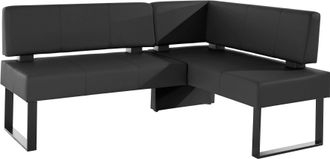 HOME AFFAIRE Eckbank »Oliver mit Metallgestell, Küchenbank« verschiedene Bezüge Cord Esszimmerbank OTTOs Choice