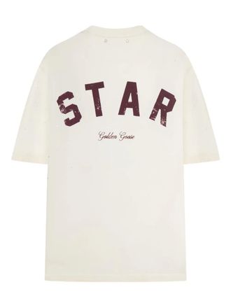 Golden Goose T-Shirt Unisex Relaxed Fit Star