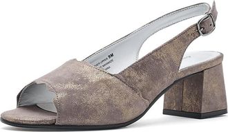 David Tate Desa Womens Dress Sandals Gray Antique : 10.5 WW (EE), Suede