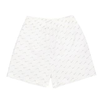 Nike Dames, Korte broeken, Wit, Maat: M Katoen