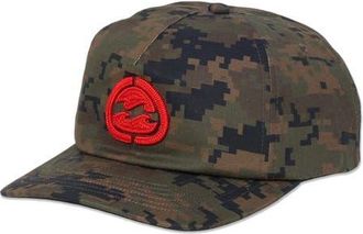 Billabong x Andy Irons Bio Wave Snapback Baseball Cap in Dark Olive at Nordstrom
