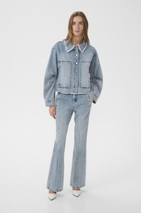 Karen by Simonsen Denim jack KBEstelle Denim jack Casual fit