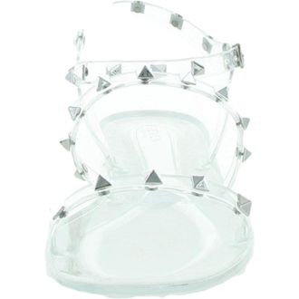 Steven by Steve Madden Deedee Clear DEED04D1-233 Womens