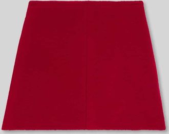 HUGO BOSS Mini-Rock mit Woll-Anteil Modell RAMINE in Rot, Größe 32