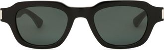Saint Laurent SL 791 001 Mens Sunglasses Black Size 48 - Free RX Lenses - Free RX Lenses