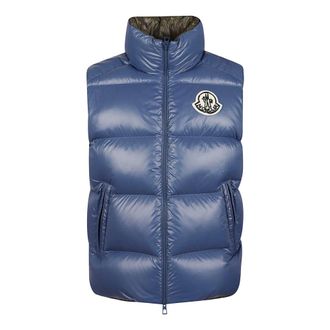 Moncler Hombre, Chaquetas, Azul, Talla: S