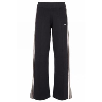Autry Pantalones de ch&aacute;ndal - Trousers - Mujer - Negro - M