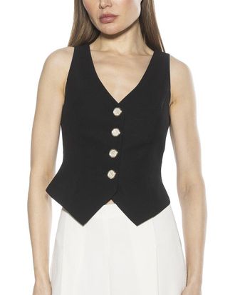 Alexia Admor Liliana Vest Top