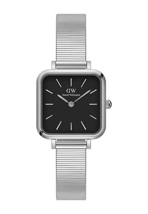 Daniel Wellington Womens DW00100522 Ladies Quadro Studio Silver 36mm Watch - One Size