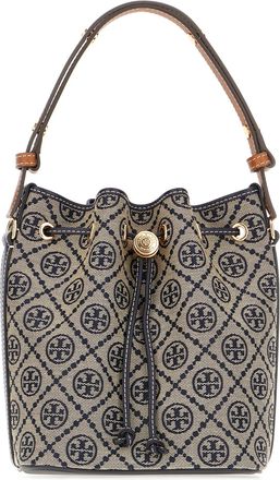 Tory Burch Embroidered Fabric Bucket Hat