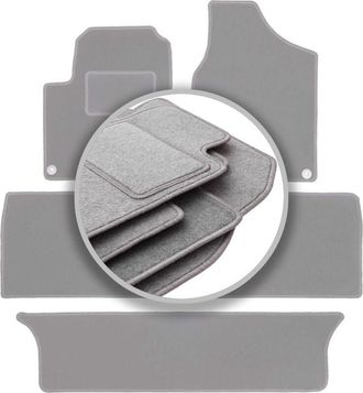 OEM Alfombrillas Grises Para Ford Galaxy Mk1 Monovolumen (1995-2006)