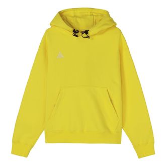 Nike Mens Nike x ACG Fleece Stay Warm Pullover Sports Optical Yellow BQ7199-731