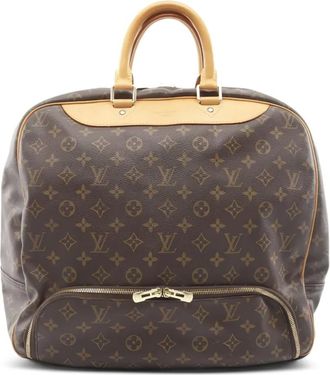 Louis Vuitton Borsa tote Boston con monogramma 1997 - Marrone