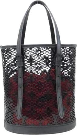 Louis Vuitton Pre-owned Pouch Shoulder Bag - Dames - Vintage Tas - Zwart - ONE Size - Leer - Vintage