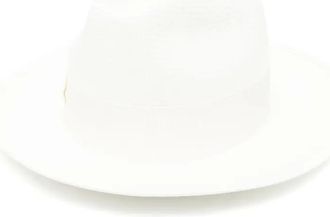 Borsalino Giulietta panama hoed - Wit