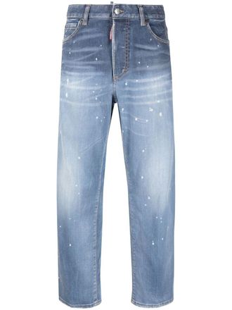 Dsquared2 Jeans con effetto vissuto - Blu