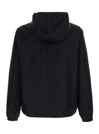 Versace Tech Fabric Jacket - Black