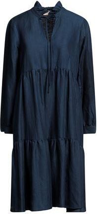 120% Lino VESTIDOS - Vestidos midi en YOOX.COM