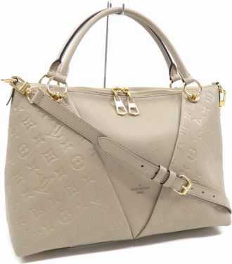 Louis Vuitton Tourterelle Monogram Empreinte Tote Bag (Pre-Owned)