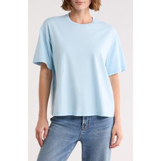 AG - Adriano Goldschmied Jagger Ex-Boyfriend Cotton T-Shirt in Blue Cloud at Nordstrom Rack, Size X-Small