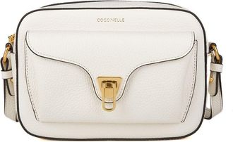 Coccinelle Beat Soft Handtas Gegraveerd Leer