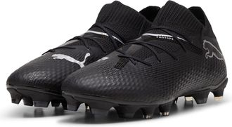 Puma Mens FUTURE 7 PRO FG/AG Football Boots - Black - Size UK 9.5