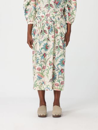 Etro Gonna midi Etro in cotone con stampa Paisley