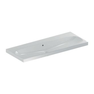 Keramag Keramag - Lavabo Geberit Acanto, Sin Agujero Para Grifo, Con Rebosadero