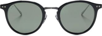Leisure Society Occhiali da sole Anacapa tondi - Nero