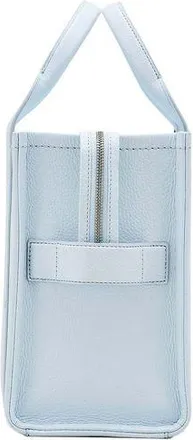 Marc Jacobs Grain Leather Tote Bag - Blue