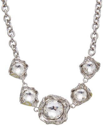 Oscar De La Renta Oscar De La Renta Crystal Nest Necklace