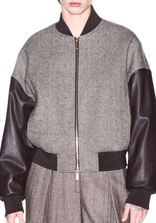 A|X Armani Exchange Bomber Jassen - Dames - Bomber jackets - Grijs - S - Jassen