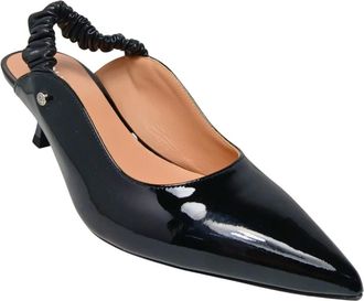Pollini Mujer, Zapatos, Negro, Talla: 38 1/2 EU