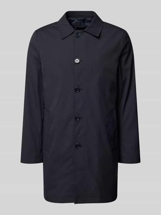 Mc Neal Mantel mit Knopfleiste in Dunkelblau, Gr&ouml;&szlig;e XXXL