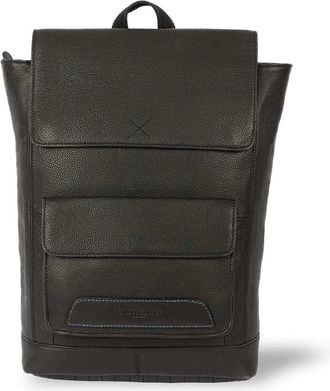 Silver Street London Foster Mens Bag Black Leather - One Size