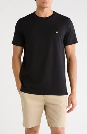 Brooks Brothers Crewneck Short Sleeve T-Shirt in Black at Nordstrom Rack, Size Xx-Large