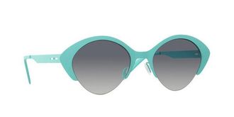 Italia Independent II 0505 036.000 Womens Sunglasses Green Size 51