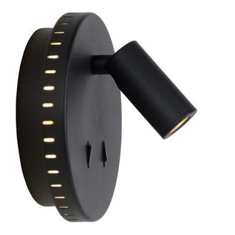 OEM Aplique De Pared Led, Negro