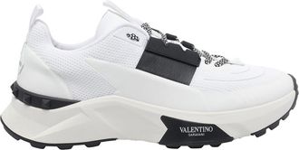 Valentino Garavani Black And White True Act Sneakers