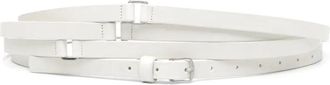Ann Demeulemeester Kepa 1,5Cm Triple Wrap Belt Oily Calf Sk